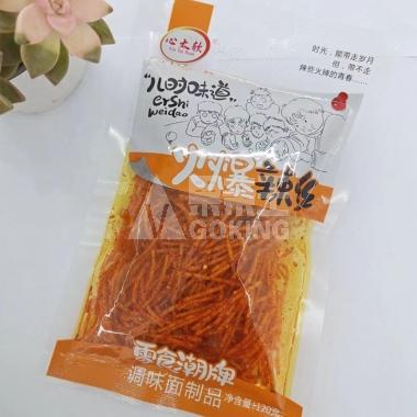 心太软火爆辣丝120g/包