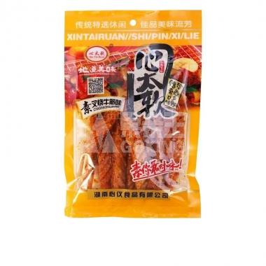 心太软素叉烧牛筋味120g/包