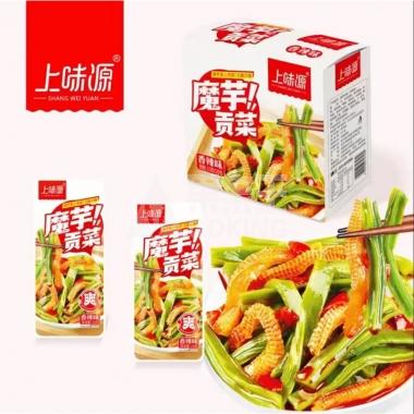上味源魔芋贡菜香辣味15g/包