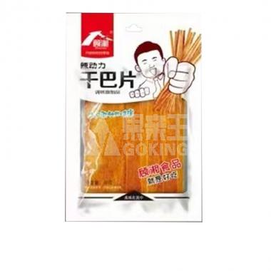 顾湘辣动力干巴片60g/包