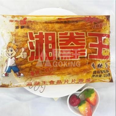 湘拳王香辣片106g/包