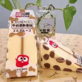山姆先森牛奶慕斯蛋糕95g90天/包