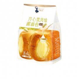 曼悦芙风味酱面包开心果味100g120天/包