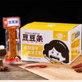 芳姐豆干豆豆条25g/包