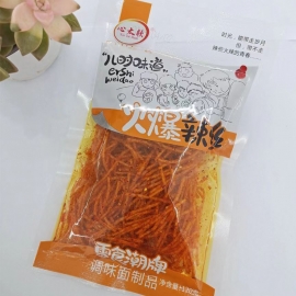 心太软火爆辣丝120g/包