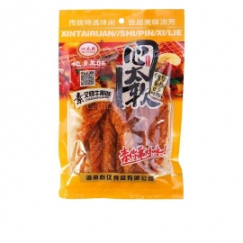心太软素叉烧牛筋味120g/包