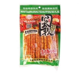 心太软素台湾热狗味120g/包