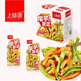 上味源魔芋贡菜香辣味15g/包