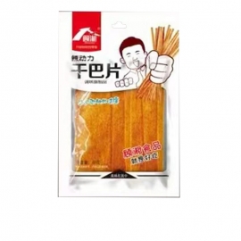 顾湘辣动力干巴片60g/包