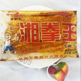 湘拳王香辣片106g/包