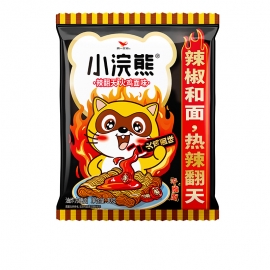 统一小浣熊辣翻天火鸡面味30g**/包
