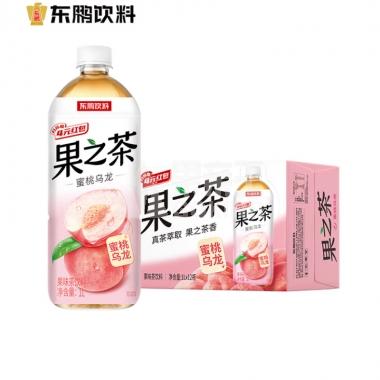 东鹏果之茶蜜桃乌龙1L/瓶