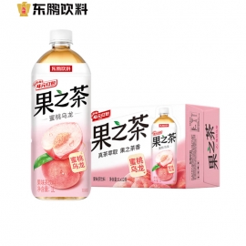 东鹏果之茶蜜桃乌龙1L/瓶