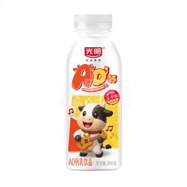 59天-光明AD钙乳酸菌饮品