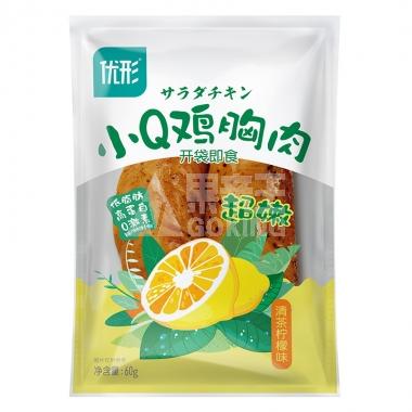90天-优形小Q鸡胸肉（清茶柠檬味）