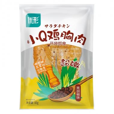 90天-优形小Q鸡胸肉（黑胡椒味）