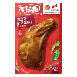 90天-西班牙热辣双椒风味即食鸡腿