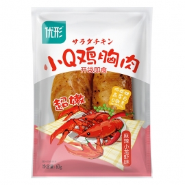 90天-优形小Q鸡胸肉（麻辣小龙虾味）