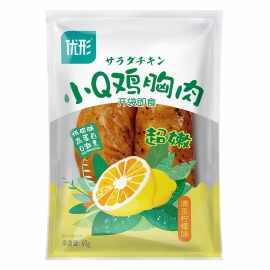 90天-优形小Q鸡胸肉（清茶柠檬味）