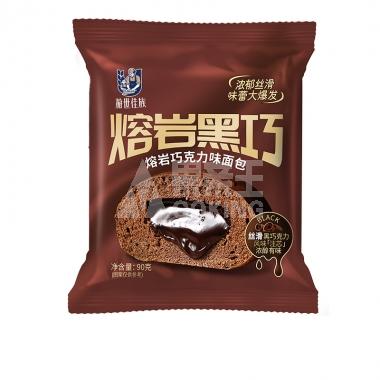 游世佳族熔岩巧克力味面包90g120天/包