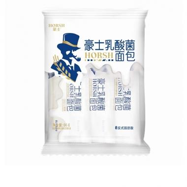 豪士乳酸菌面包66g90天/包