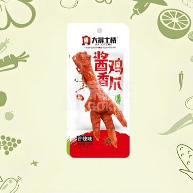 大晟土楼香辣味鸡爪32g/个