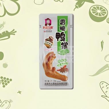大晟土楼香脆清香鸭爪31.8g/个