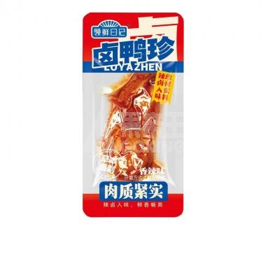 领鲜日记卤鸭胗香辣味22g/包
