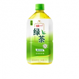 统一绿茶1L/瓶