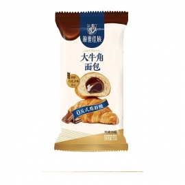 游世佳族大牛角面包巧克力味75g90天/包