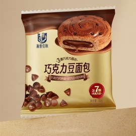 游世佳族巧克力豆面包82g90天/包