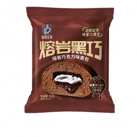游世佳族熔岩巧克力味面包90g120天/包