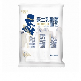 豪士乳酸菌面包66g90天/包