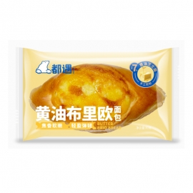 都遇黄油布里欧面包80g90天/包