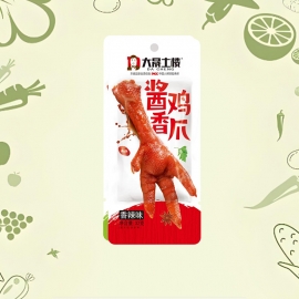 大晟土楼香辣味鸡爪32g/个
