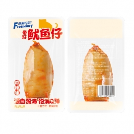 领鲜日记鱿鱼仔香辣味35g/个
