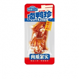 领鲜日记卤鸭胗香辣味22g/包