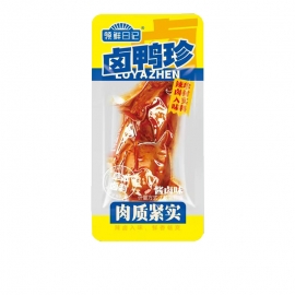 领鲜日记卤鸭胗酱卤味22g/包