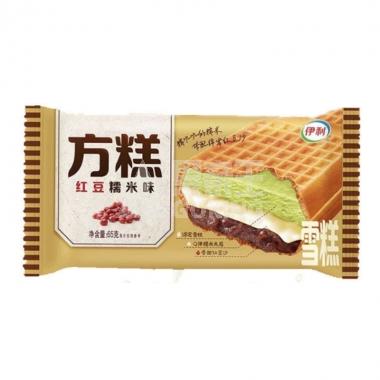 伊利方糕（红豆+糯米）65g  
