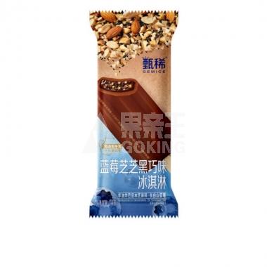 甄稀蓝莓芝芝黑巧冰淇淋70g  