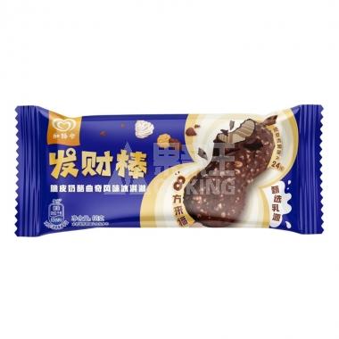 和路雪发财棒脆皮奶酪曲奇风味冰淇淋66g 