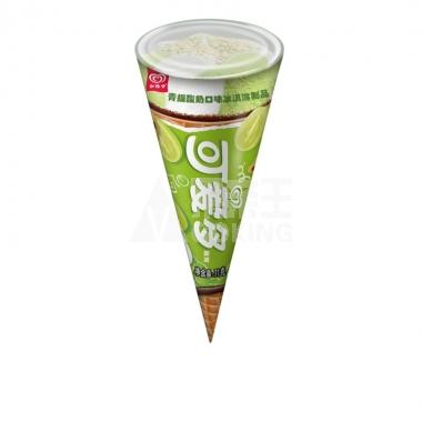可爱多甜筒青提酸奶口味冰淇淋71g