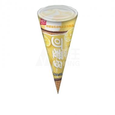 可爱多甜筒柠檬轻乳口味冰淇淋73g  