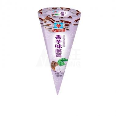 盛心雪香芋甜筒65g   