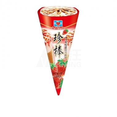 盛心雪草莓甜筒65g  