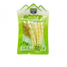 #贤哥野山椒笋尖75g/袋