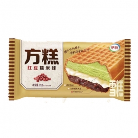 伊利方糕（红豆+糯米）65g  