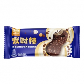 和路雪发财棒脆皮奶酪曲奇风味冰淇淋66g 