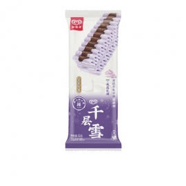 和路雪千层雪棒芋泥牛乳口味冰淇淋62g  