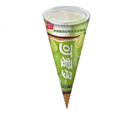 可爱多甜筒青提酸奶口味冰淇淋71g